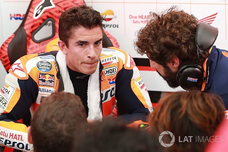 Marquez: Saya tak cukup cepat di Sepang