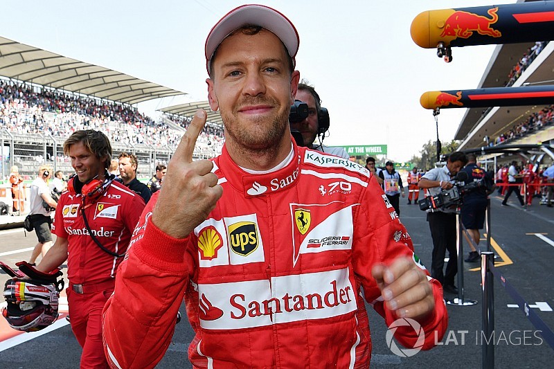 Vettel: Şampiyonluk bana bağlı olmasa da savaşmaya devam edeceğim