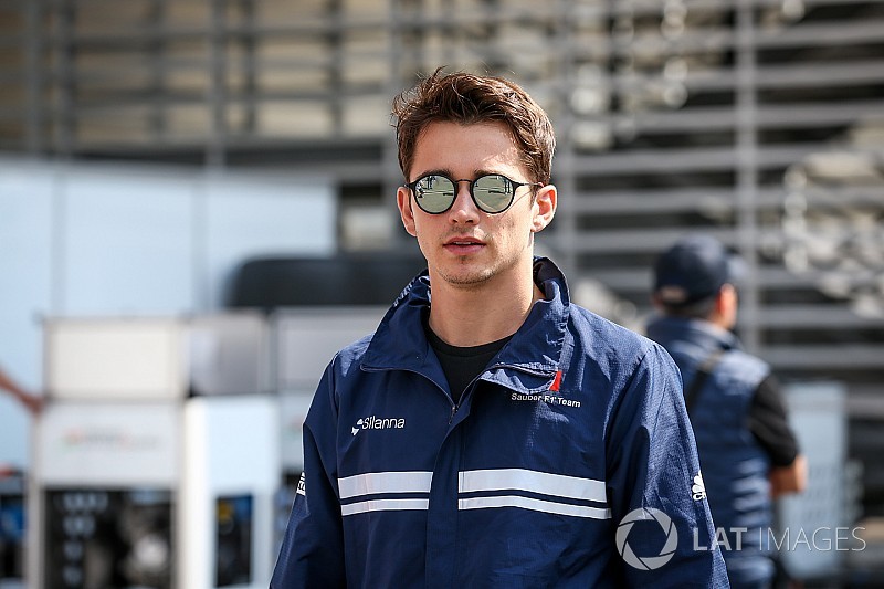 Ferrari ingin duetkan Leclerc-Giovinazzi di Sauber