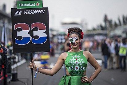 Grid girls criticam banimento da atividade na F1