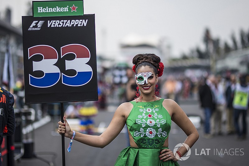 Grid girls criticam banimento da atividade na F1