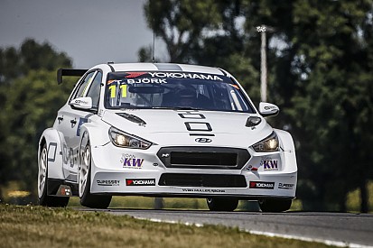 Ningbo, Libere 1: le Hyundai di Björk e Michelisz al comando