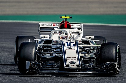 Almanya GP 3. antrenman: Yağmurun etkilediği 3. seansta Leclerc ilk sırada