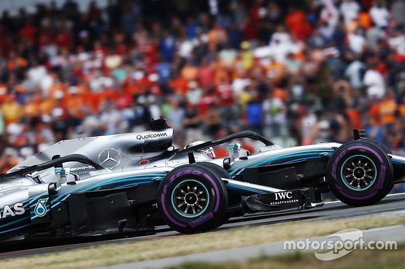Mercedes: Hamilton-Sieg durch Teamorder erleichtert, nicht erzwungen