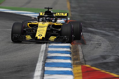 Hulkenberg celebra melhor resultado pela Renault