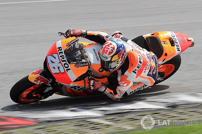 Pedrosa working on eliminating cold tyre weakness