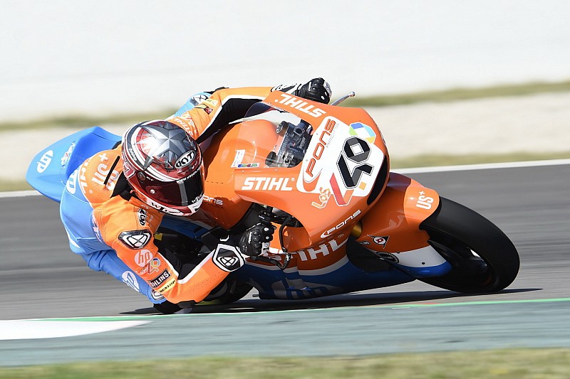 Il Team Pons conferma Augusto Fernandez in Moto2 fino al termine del 2018