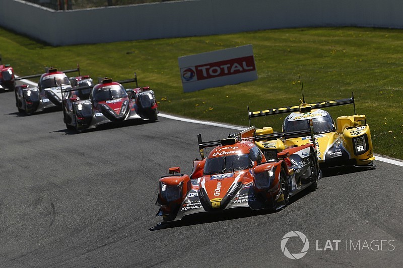 G-Drive pourrait faire d'autres piges en WEC