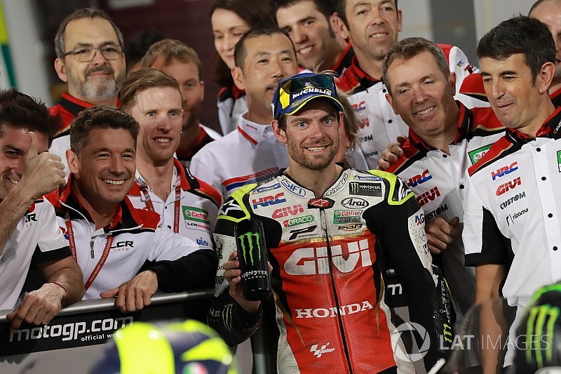 Pas de podium, mais des points pour Crutchlow au Qatar