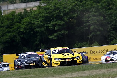 Glock expects Mercedes to keep "advantage" at Norisring