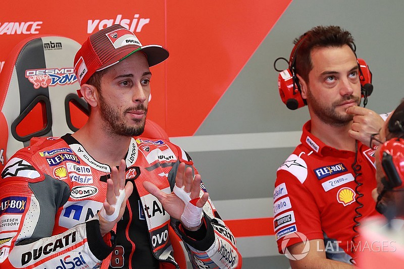 Dovizioso da record a 356 km/h, ma: