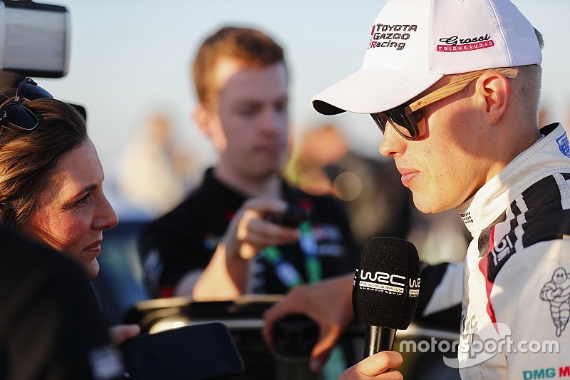 Ufficiale: ritiro definitivo per Tanak. Il motore della sua Yaris è K.O.