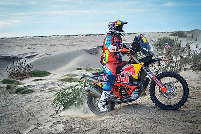 Fotogallery: Matthias Walkner, vincitore Moto della Dakar 2018