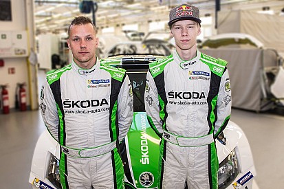 Рованперя став пілотом Skoda та виступатиме у WRC2