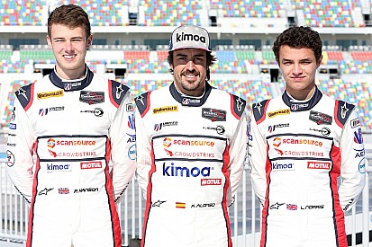 GALERI: Motul dukung juara dunia F1 di Daytona 24 Jam