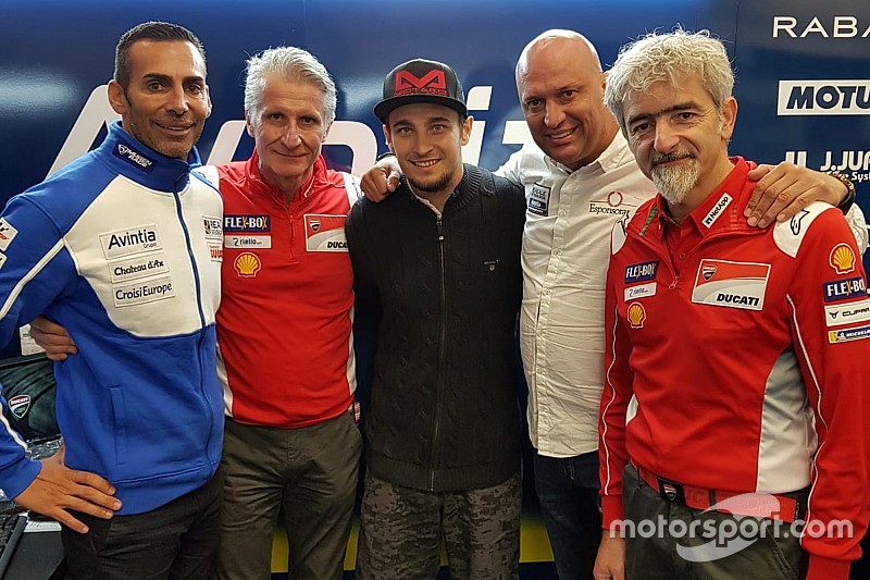 Abraham assina com a Avintia Ducati por dois anos
