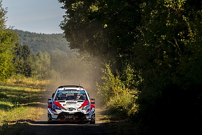 Tanak cierra el viernes en Alemania con 12 segundos sobre Ogier