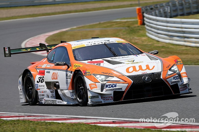 【スーパーGT】オートポリス決勝GT500:36号車大波乱レースを制す
