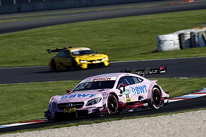 Lucas Auer pole en la carrera del sábado del DTM en Lausitz