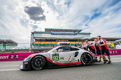 Kévin Estre : "Le Mans, c'est une course d'expérience"