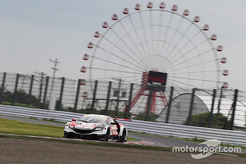 【スーパーGT】バトン予選Q1担当! 手塚監督「上位グリッド目指す」