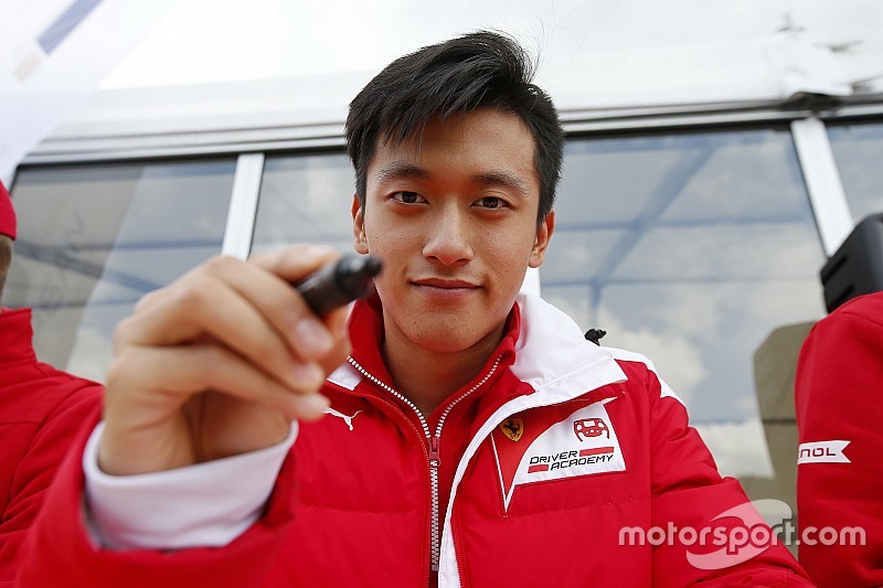 Guan Yu Zhou confermato da Prema: nel 2018 correrà ancora in F.3
