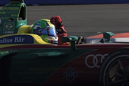 Di Grassi aprieta el campeonato contra Buemi