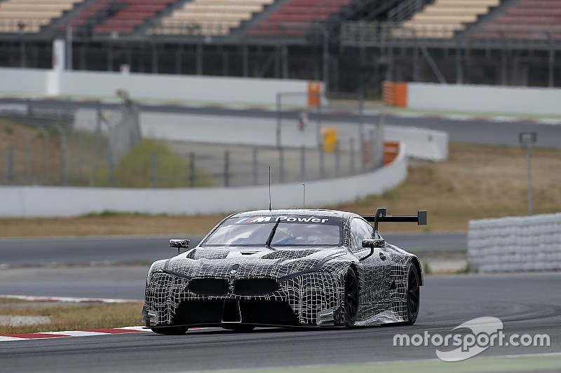 Catsburg test BMW M8 GTE en hoopt op racestoeltje