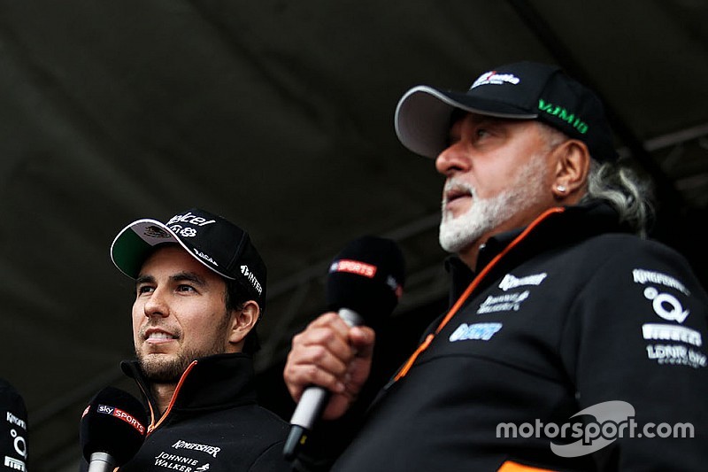 Sergio Pérez y Force India iniciaron negociaciones para 2018