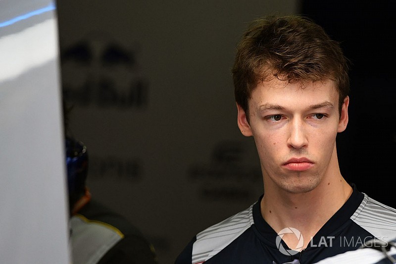 Kvyat: “paciência” é fundamental para melhora nos resultados