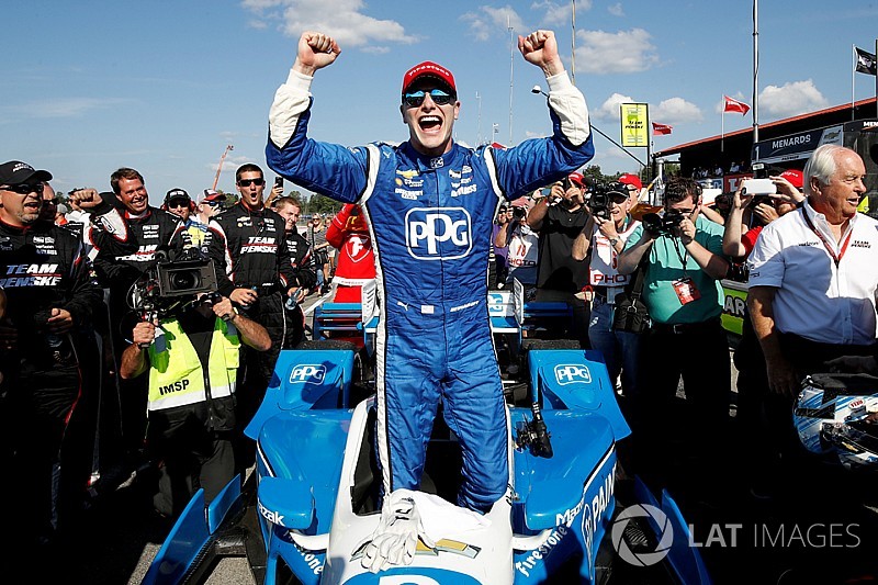 IndyCar у Мід-Огайо: Ньюгарден здобув переконливу перемогу та лідирує у заліку