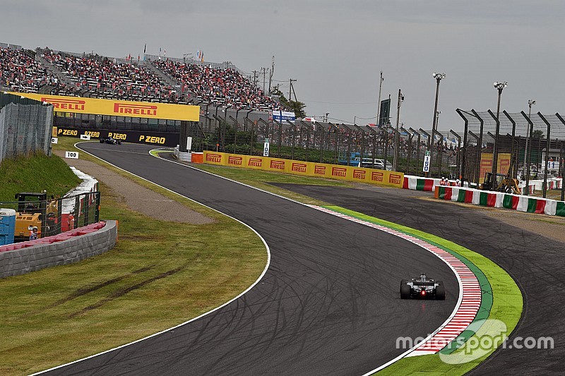 Les pilotes veulent le DRS dans le 130R à Suzuka