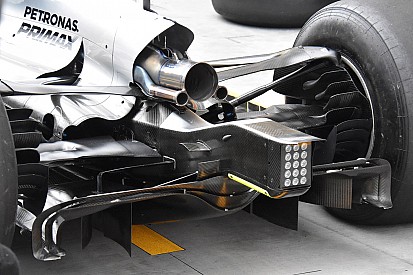 GALERÍA TÉCNICA: fotos espía de los equipos F1 en los pits de Hungría