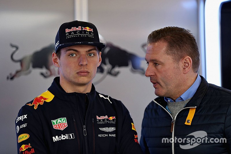 Verstappen ohne Vater in Kanada: