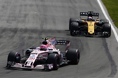 Force India: Nico Hülkenberg ist (noch) besser als Esteban Ocon