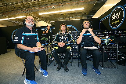 El VR46 Racing Team, de luto: falleció el jefe técnico de Bulega