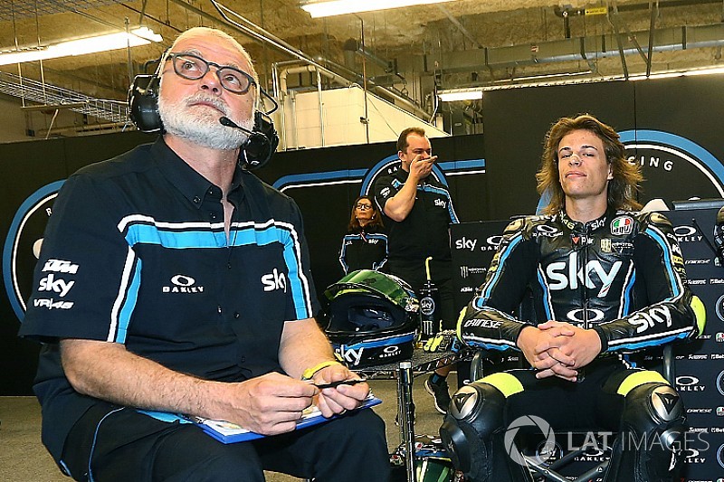 El VR46 Racing Team, de luto: fallece el jefe técnico de Bulega