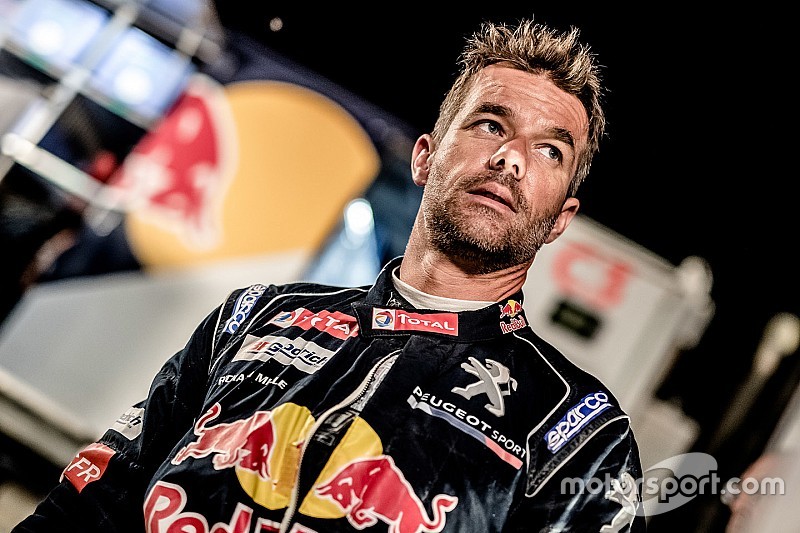 Loeb au Rallye du Maroc :