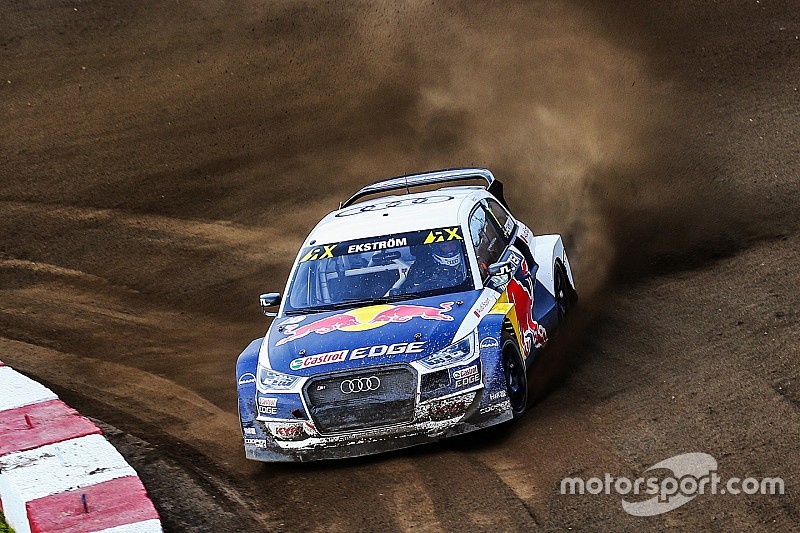 Onzekerheid over toekomst WRX-team Ekström