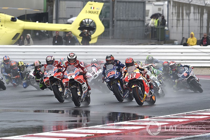 Ecco il calendario provvisorio della MotoGP 2018 con 19 GP