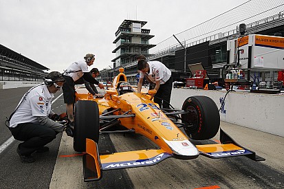 Де Ферран посоветовал Алонсо готовиться к спаду перед Indy 500