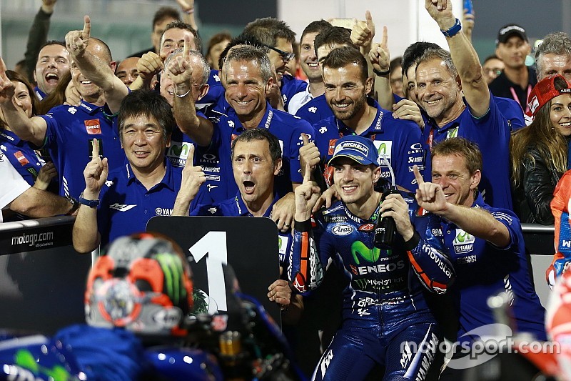 Championnat - Viñales débute l'aventure Yamaha sur les chapeaux de roue !