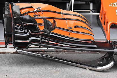Formel-1-Technik: Der neue Frontflügel von McLaren