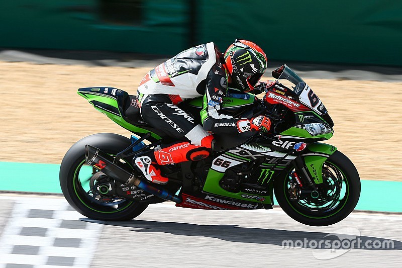 Parti en pole, Sykes n'a rien pu faire face à Davies et Rea