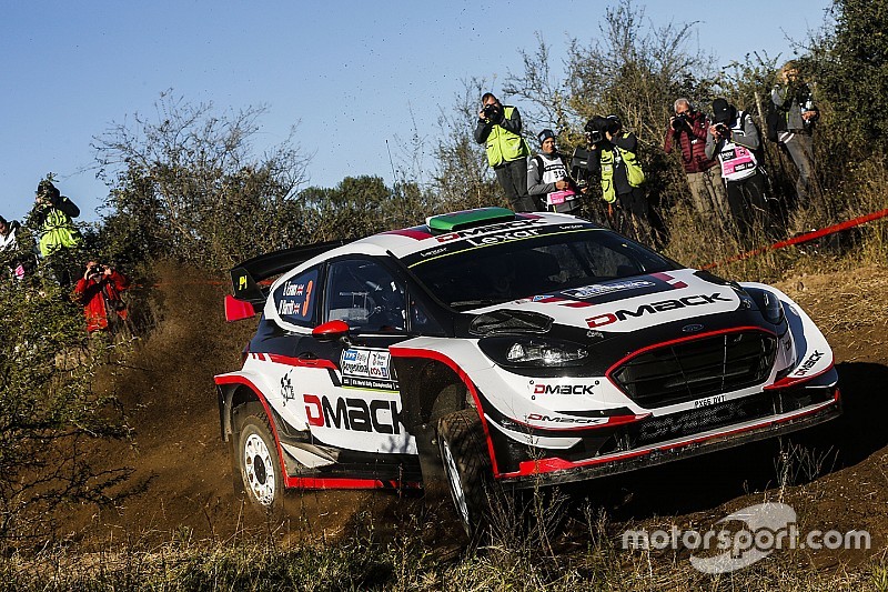 WRC Rallye Argentinien: Elfyn Evans dominiert die Freitagsetappe