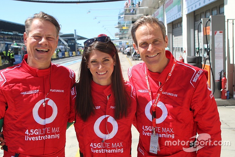 24h Nürburgring: TV-Livestream mit Rennfahrerin Cyndie Allemann