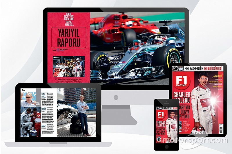 F1 Racing Eylül sayısı ön satışı başladı