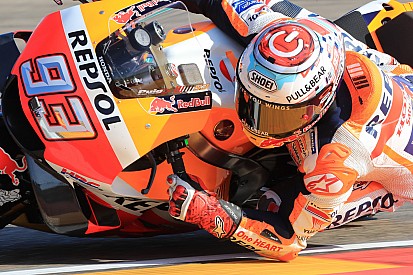 MotoGP Aragon: Marquez akhirnya kalahkan Dovizioso