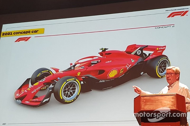 Ross Brawn erklärt: Das steckt hinter seiner F1-Vision 2021