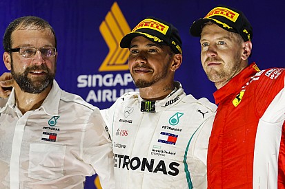 Hamilton bangga tak buat kesalahan seperti Vettel